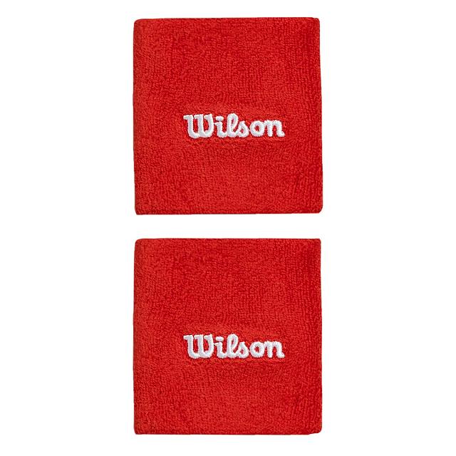 Wilson Wristband 2-Pack Infrared OSFA